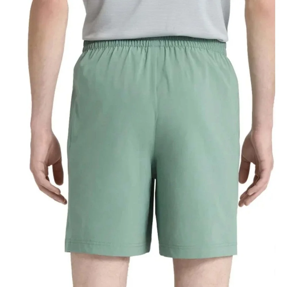 NWT Puma Active Woven Shorts Men's Size S Green Polyester Athletic